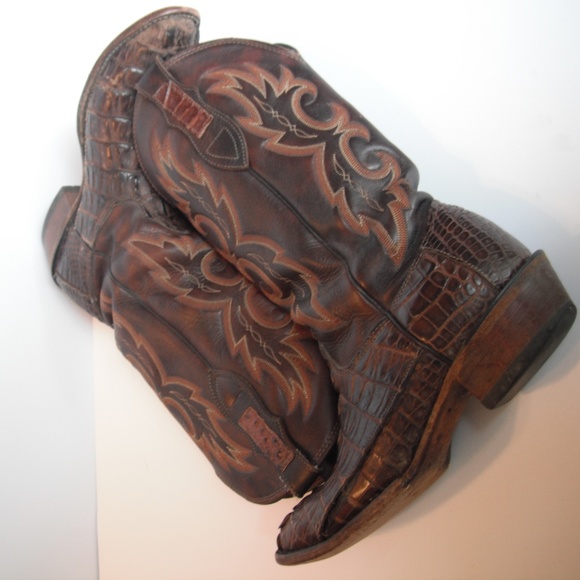 Alligator boots - Picture 2 of 8